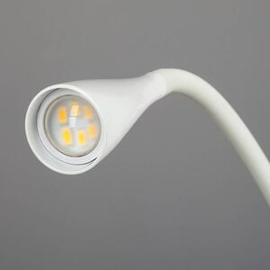 Lindby - Baris LED Lampada con Morsetto White Lindby