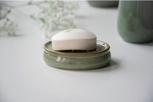 Portasapone in ceramica verde Sirmione - Wenko