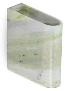 Northern - Monolith Candle Holder Wall Mixed Green Marble