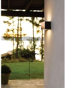 Norlys - Asker LED Up/Down Applique da Parete da Esterno 22,5 cm Nero