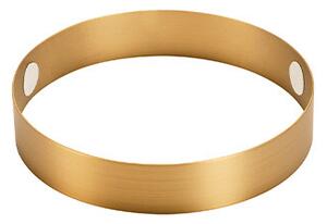 SLV - Cyft Decorative Ring Brass