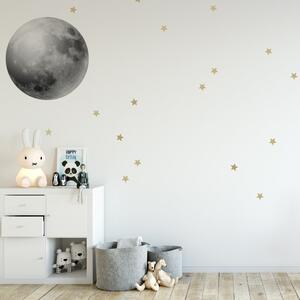 Set di adesivi murali Full Moon - Dekornik