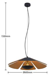 Lucande Jemmily lampada sospensione, 1 luce, 60 cm