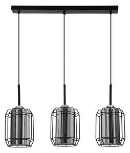 Lampada a sospensione nera 15x67 cm Jonera - Candellux Lighting