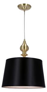 Lampada a sospensione di colore nero-oro ø 35 cm Prima Gold - Candellux Lighting