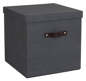 Scatola portaoggetti nera Logan - Bigso Box of Sweden