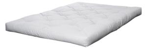 Materasso futon bianco morbido 140x200 cm Sandwich - Karup Design