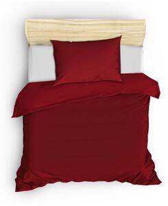 Biancheria da letto in cotone rosso per letto matrimoniale 200x200 cm - Mijolnir