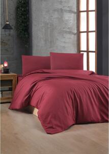 Biancheria da letto in cotone rosso per letto matrimoniale 200x200 cm - Mijolnir
