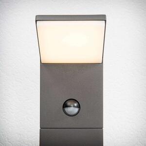Lucande - Nevio Lampada LED da Giardino H100 con Sensore Grafite Lucande