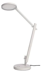 Deko-Light Lampada da scrivania Adhara 3-step-dim, bianco