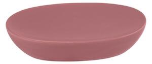 Portasapone in ceramica rosa Olinda - Allstar