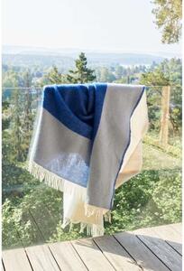 Northern - Echo Throw Blanket 130X170 Blue Northern