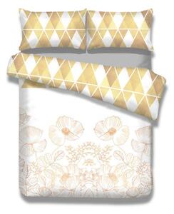 Set di 2 lenzuola di flanella per letto singolo Golden Poppy, 135 x 200 cm - AmeliaHome