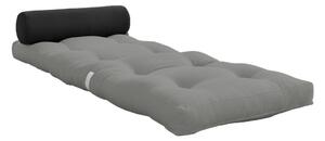 Materasso futon grigio 70x200 cm Wrap Grey/Dark Grey - Karup Design