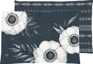 Tovaglietta di stoffa 48x33 cm Holly Flower - IHR