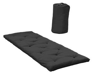 Materasso futon grigio scuro 70x190 cm Bed in a Bag Dark Grey - Karup Design