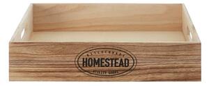 Vassoio in legno 28x38 cm Rustic Homestead - Premier Housewares