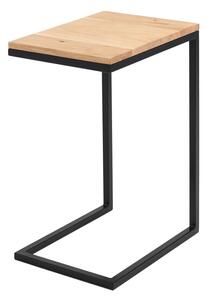 Tavolo pieghevole con struttura nera Lupe - CustomForm