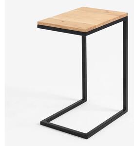 Tavolo pieghevole con struttura nera Lupe - CustomForm