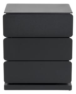 Cassettiera in metallo nero 37x54,5 cm Joey - Spinder Design