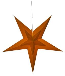 Decorazione natalizia arancione , ø 60 cm Diva - Star Trading