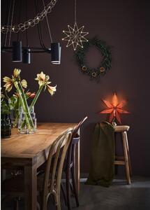 Decorazione luminosa con motivo natalizio in colore oro ø 31 cm Gleam - Markslöjd