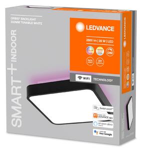 LEDVANCE SMART+ WiFi Orbis Backlight nero 35x35 cm