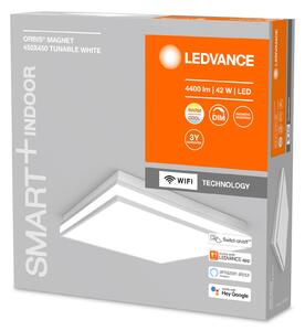 LEDVANCE SMART+ WiFi Orbis Magnet grigio, 45x45cm