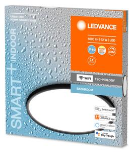 LEDVANCE SMART+ WiFi Orbis Disc, nero, Ø 50 cm