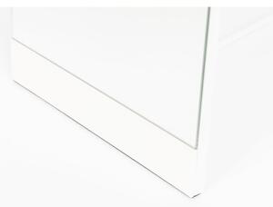 Supporto per specchio a pavimento bianco - White Label