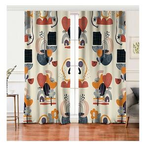 Set di 2 tende in misto cotone , 140 x 260 cm - Minimalist Home World