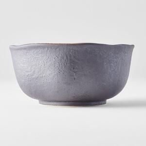 Ciotola in ceramica grigia, ø 15 cm Akane - MIJ