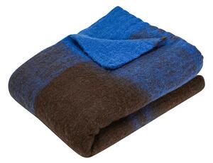 Hübsch - Inlet Blanket Brown/Blue Hübsch