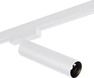 Molto Luce Spot a binario LED Trigga Volare 930 30° bianco/bianco