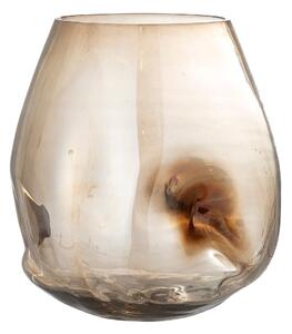 Vaso in vetro marrone Ifza - Bloomingville