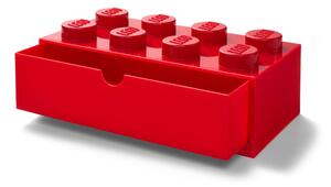 Scatola da tavolo rossa con cassetto , 31 x 16 cm - LEGO®