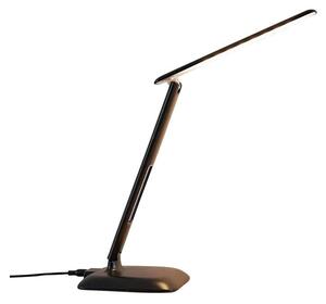 Lindby - Ludmilla LED Lampada da Tavolo Black Lindby