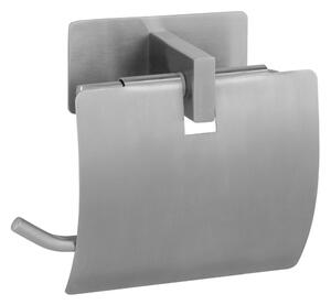 Porta carta igienica autoportante in acciaio inox argento opaco Genova Matt - Wenko