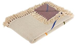Hübsch - Outline Blanket Sand/Multi Hübsch