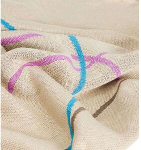 Hübsch - Outline Blanket Sand/Multi Hübsch