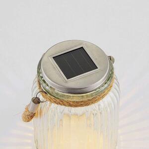 Lindby - Farid LED Portable Lampada Solare Clear Lindby