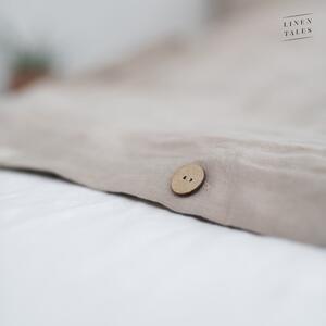 Biancheria da letto beige in fibra di canapa 200x140 cm - Linen Tales