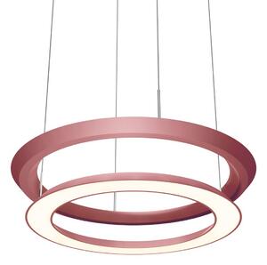 OLIGO Yano sospensione LED up/down, CCT, oro rosé