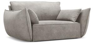Poltrona grigio chiaro Vanda - Mazzini Sofas