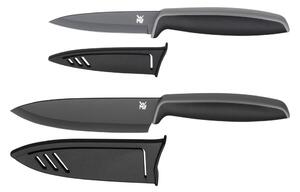 Set di coltelli in acciaio inox 2 pezzi con coperchio Touch - WMF