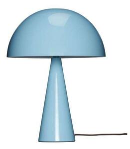 Hübsch - Mush Mini Lampada da Tavolo Light Blue/Brown Hübsch
