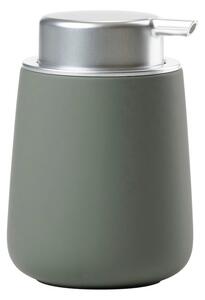 Dispenser di sapone in porcellana verde 250 ml Nova - Zone