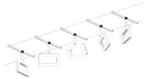 Paulmann Frame LED funi 5 luci bianco satinato