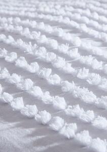 Biancheria da letto in cotone bianco, 200 x 200 cm Malmo - Bianca